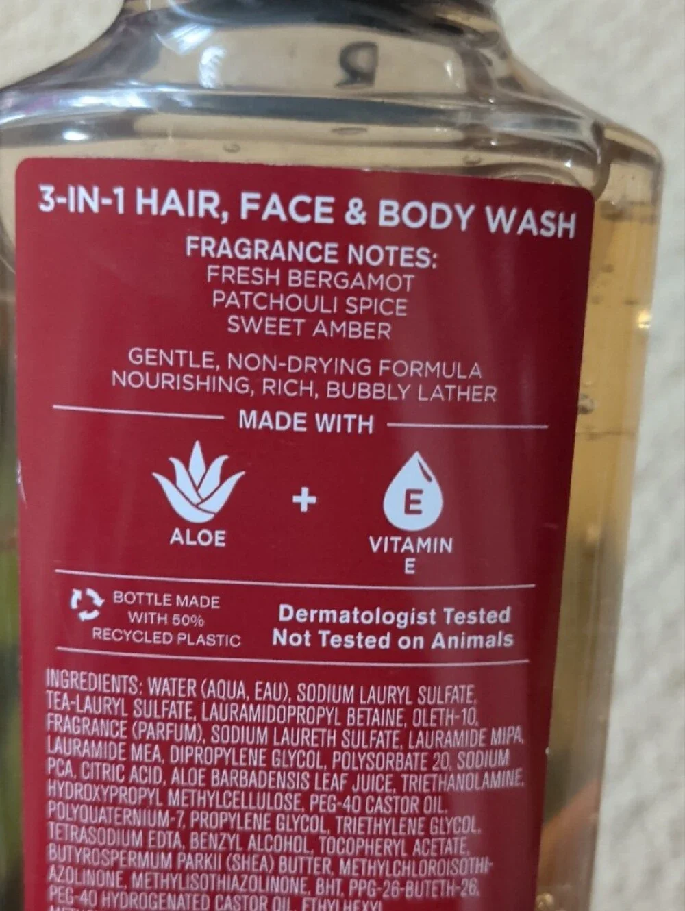 Bath & Body Works new men